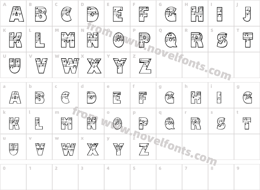 JI HonchoCharacter Map