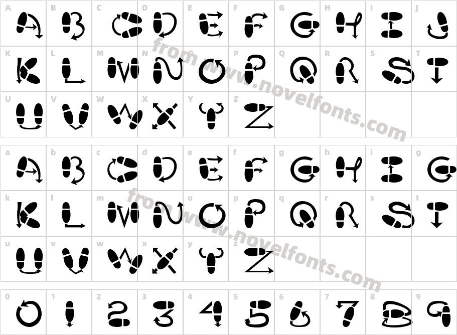 JI HostedCharacter Map