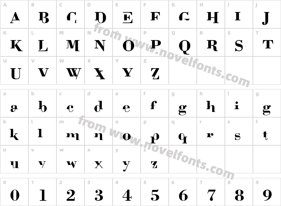 JI HostelCharacter Map