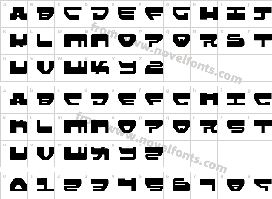 JI HuggedCharacter Map