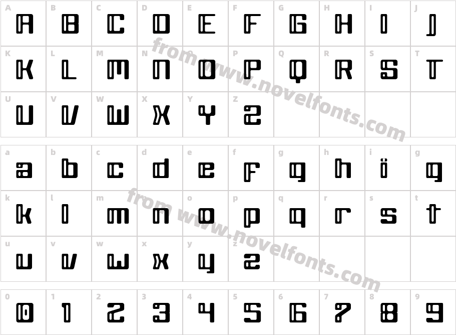 JI IrenicCharacter Map