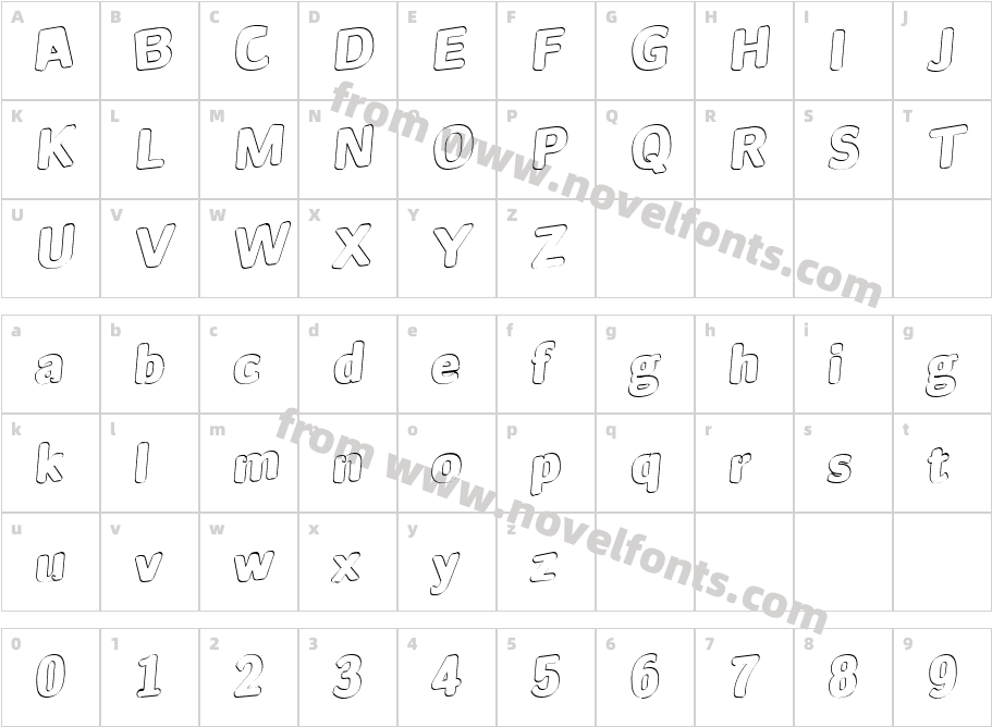 JI JibbedCharacter Map