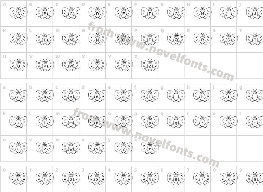 JI KettleCharacter Map