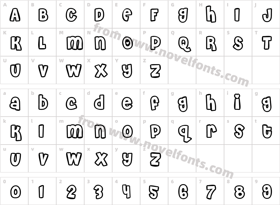 JI KhazenCharacter Map