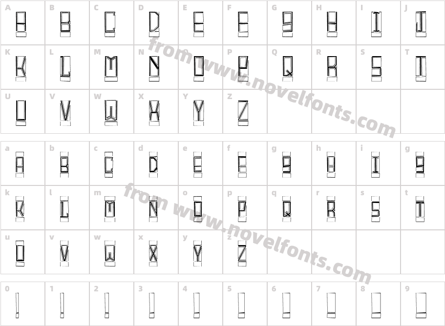 JI LamiasCharacter Map