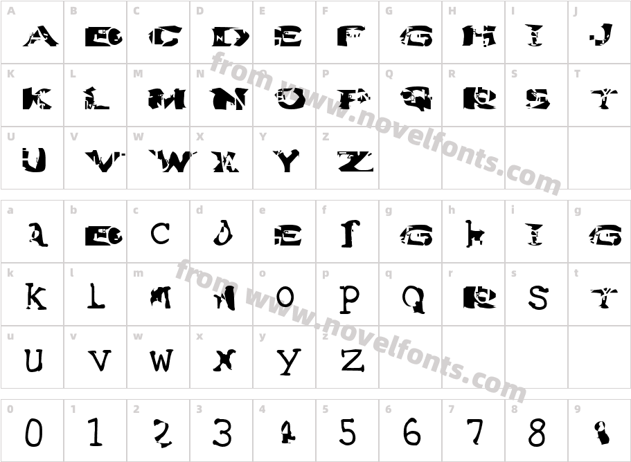 JI LinearCharacter Map