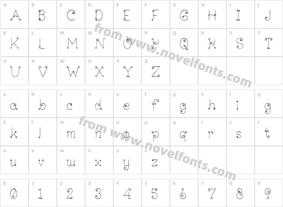 JI LoadedCharacter Map