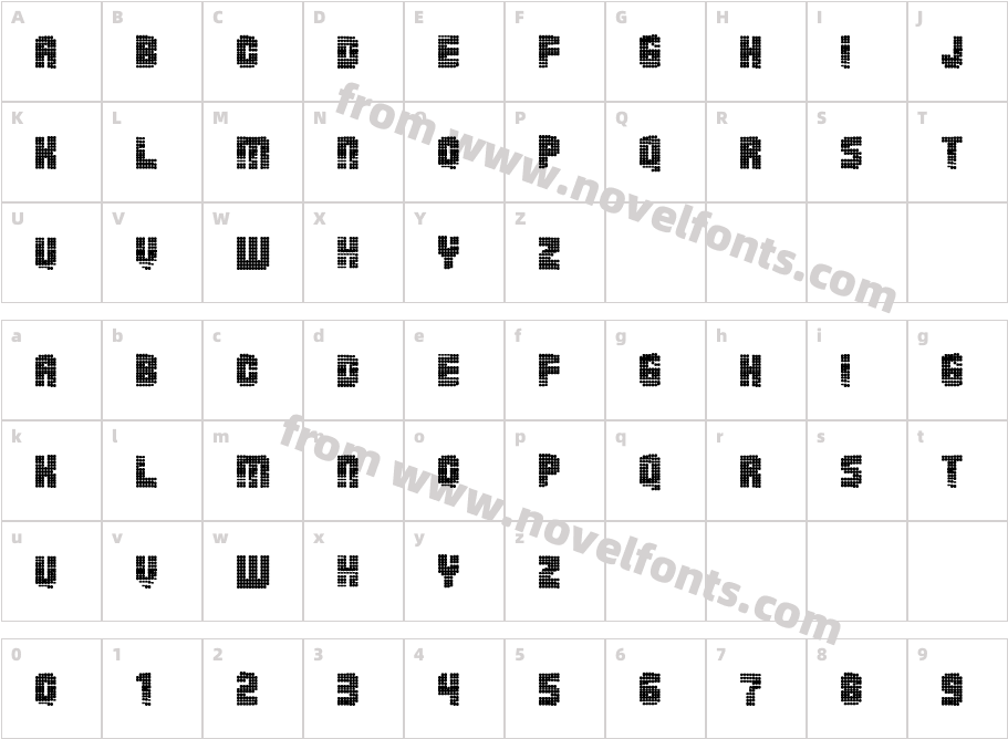 JI LobberCharacter Map