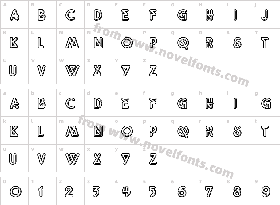 JI LocaleCharacter Map