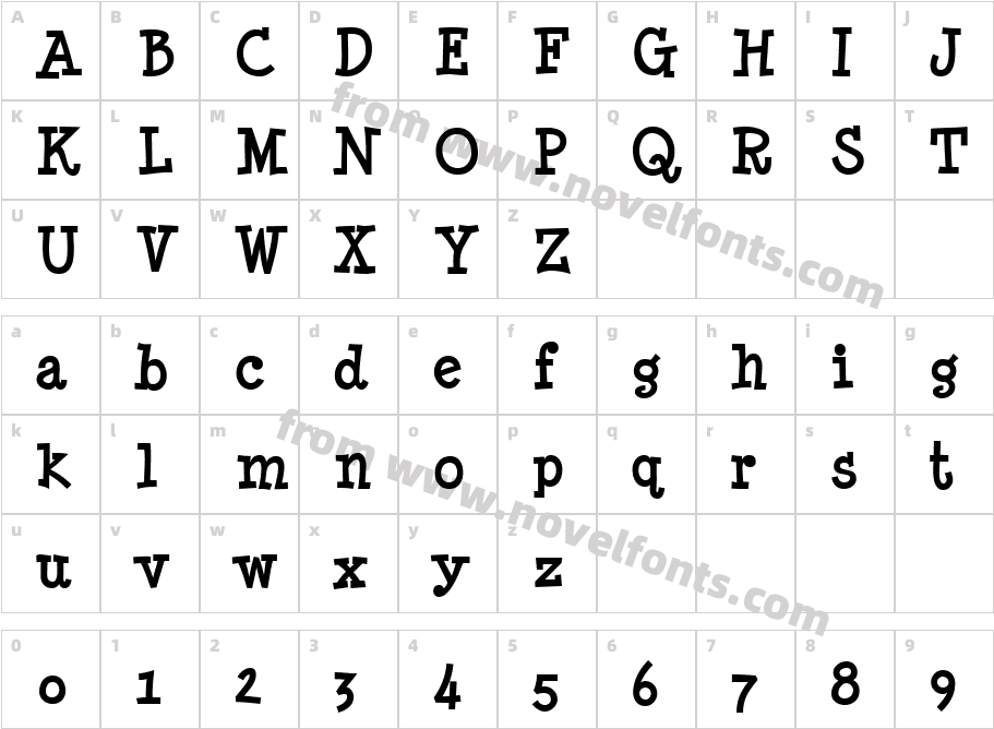 JI LuteinCharacter Map