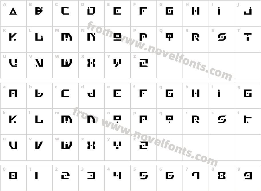 JI LyristCharacter Map