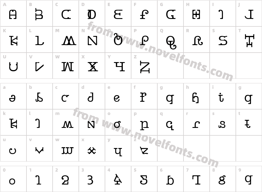 JI LyttasCharacter Map