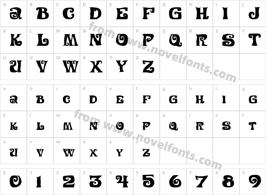 JI MantasCharacter Map