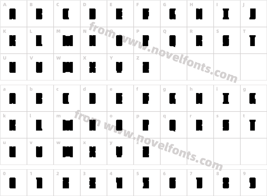 BlackBlocckksCharacter Map