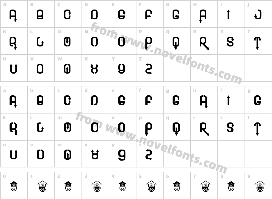 JI MatzotCharacter Map