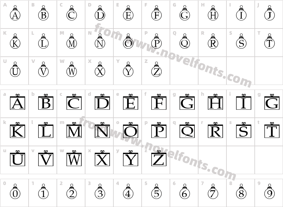 JI MeasleCharacter Map