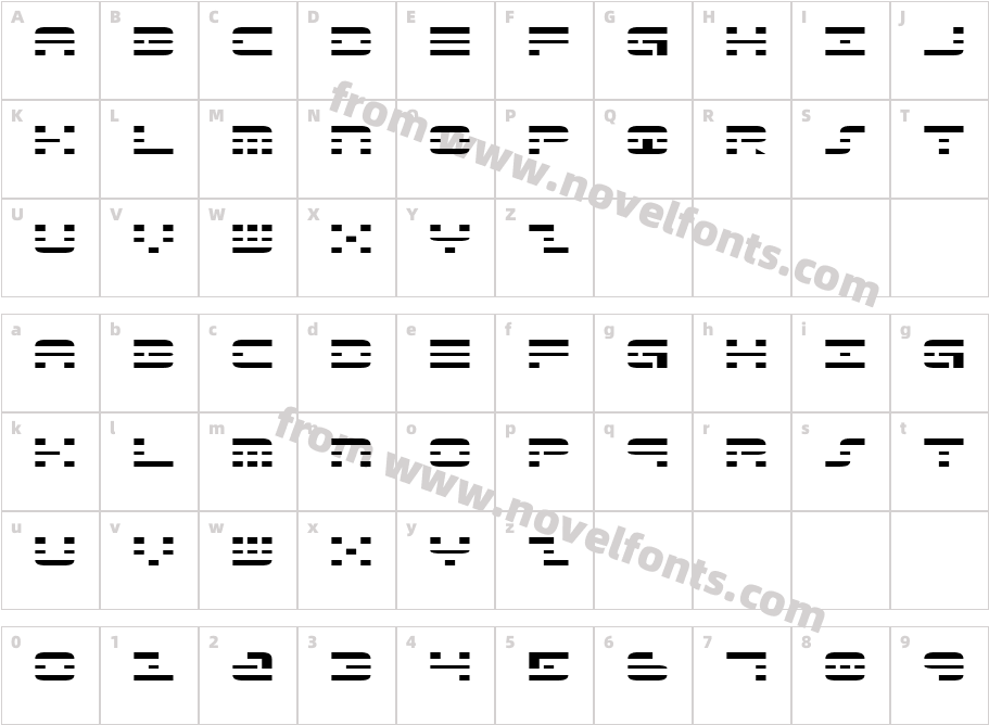 JI MeatalCharacter Map