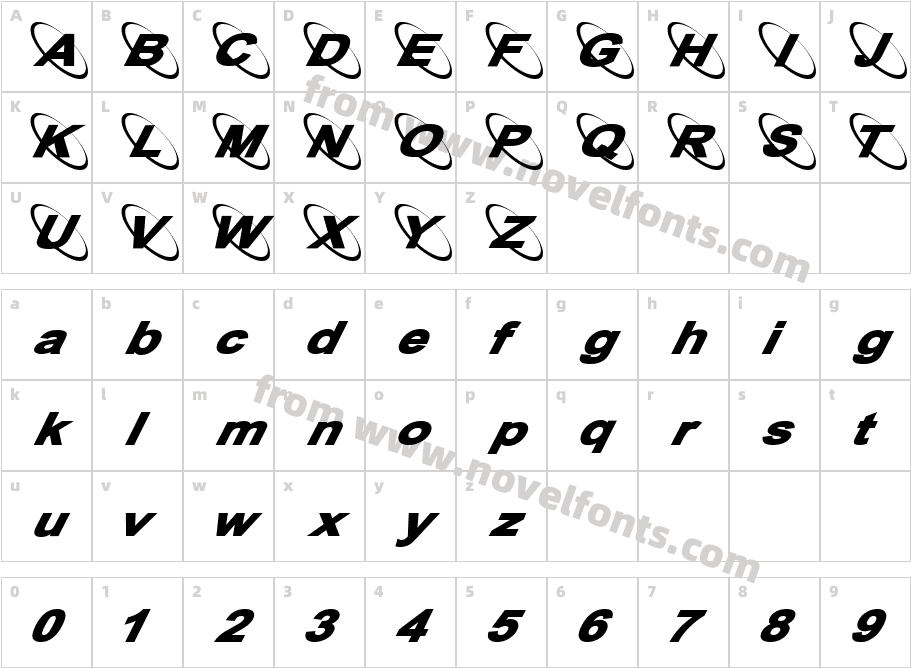 JI MenderCharacter Map