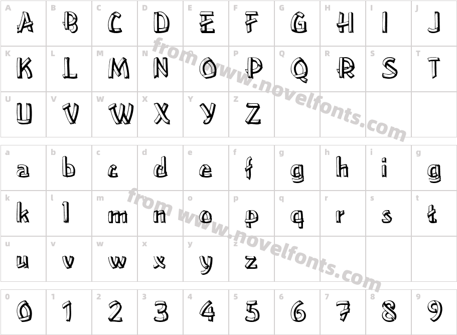 JI MetepaCharacter Map