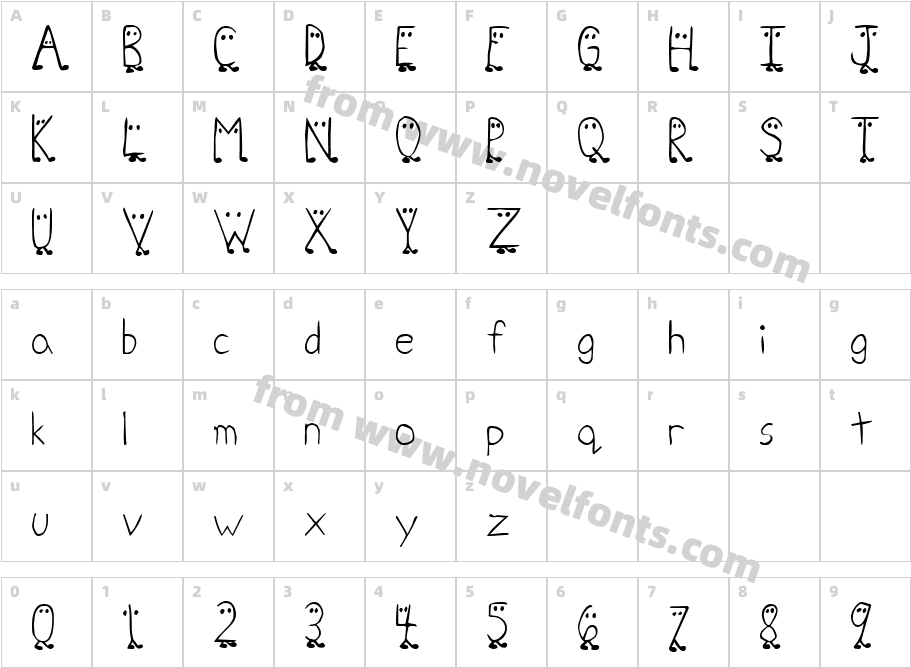 JI MidwayCharacter Map