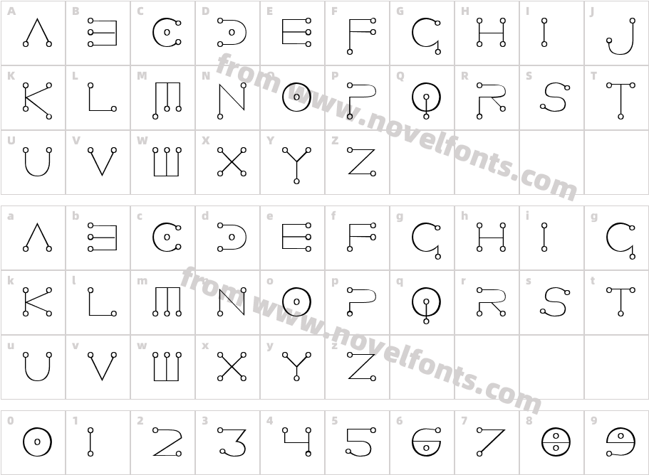 JI MoraleCharacter Map