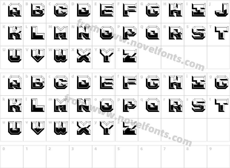 JI MortalCharacter Map