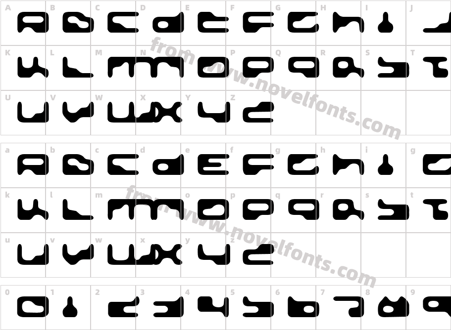 JI MusketCharacter Map