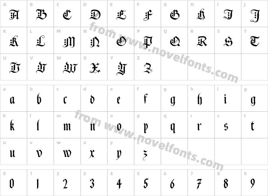 BlackKnightFLFCharacter Map