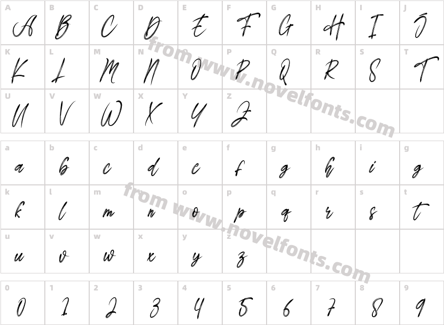 BlackLightRegularCharacter Map