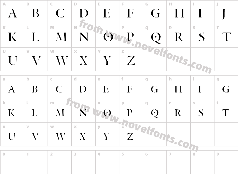 JI NephewCharacter Map