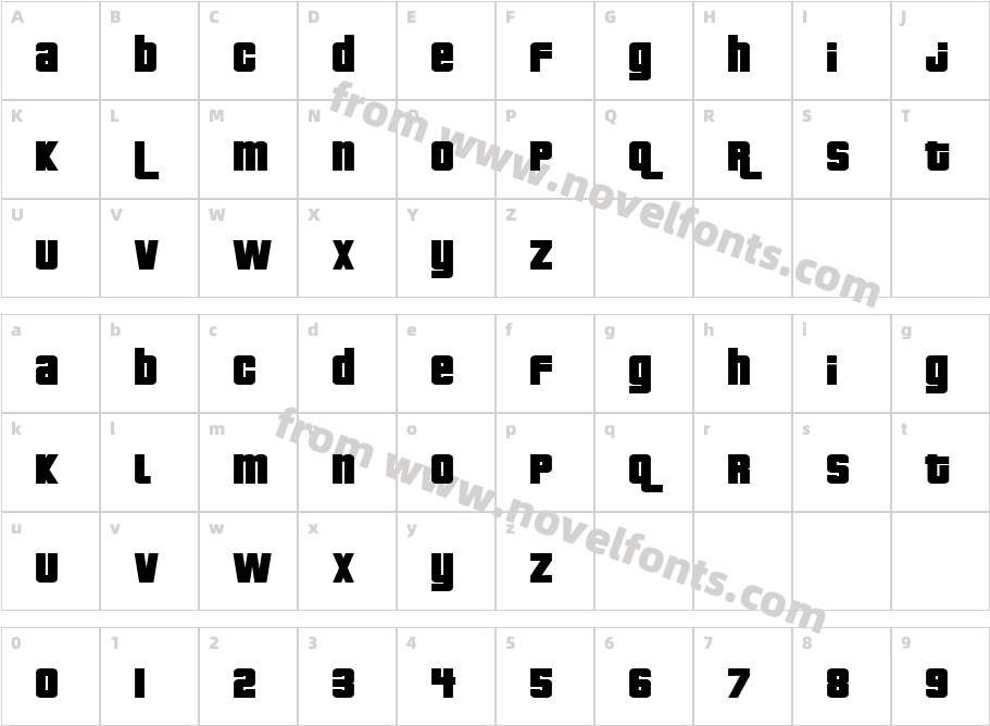 JI NereidCharacter Map