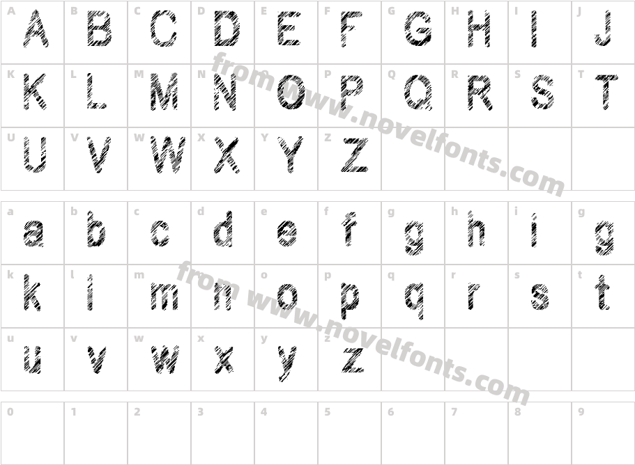 JI PaleaeCharacter Map