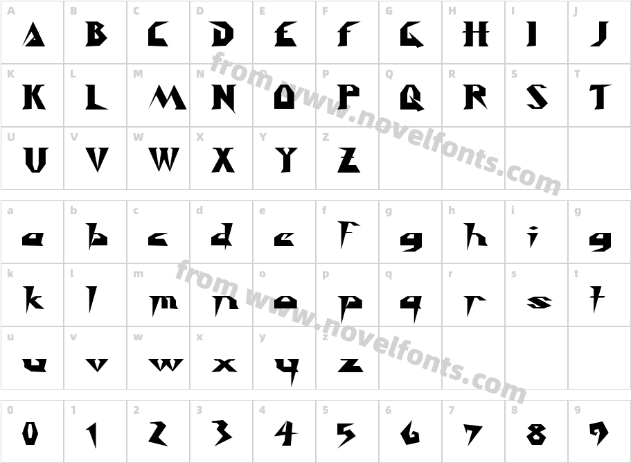 JI PauserCharacter Map