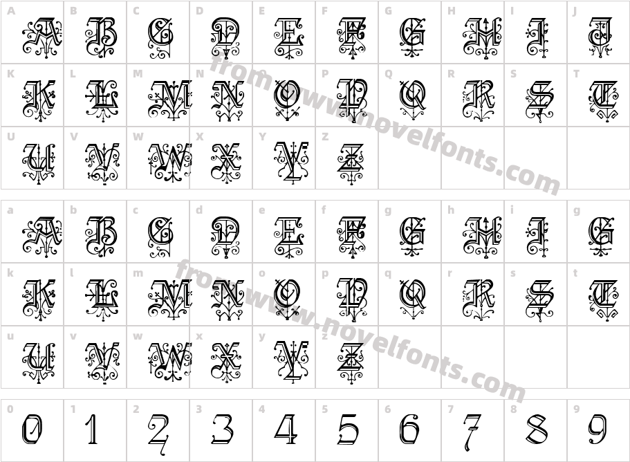 JI PayoffCharacter Map