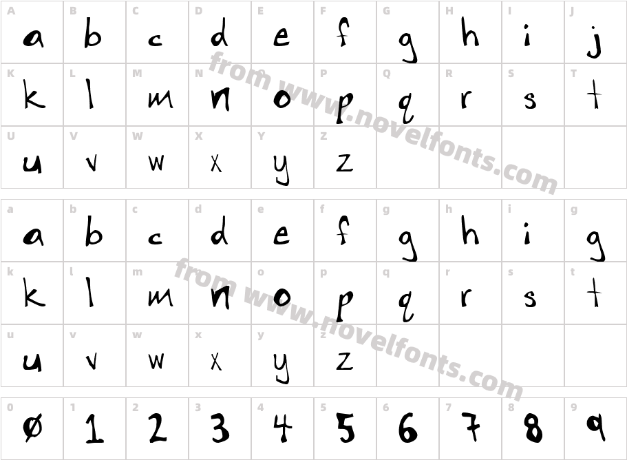 JI PeltryCharacter Map