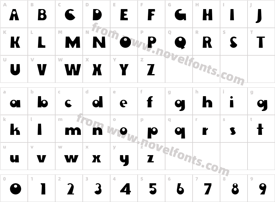 JI PhonicCharacter Map