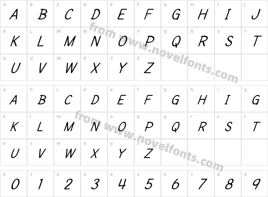 JI PlutonCharacter Map