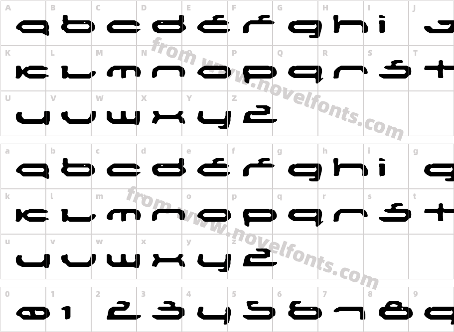 JI PolleeCharacter Map