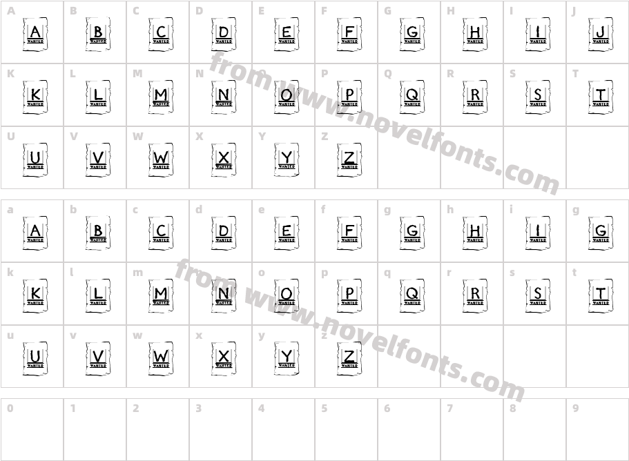 JI SaitheCharacter Map