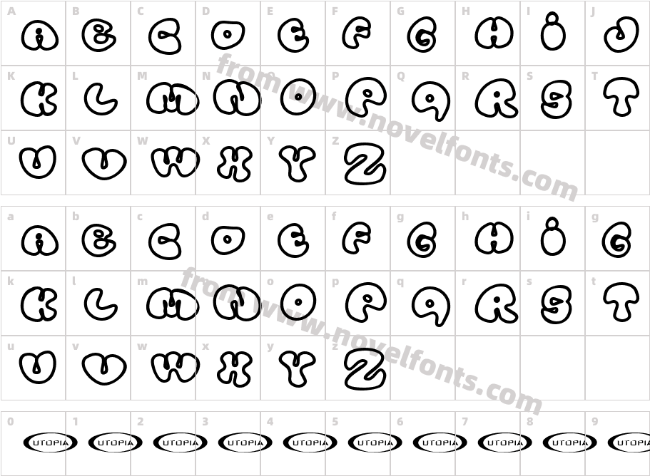 JI ScolexCharacter Map