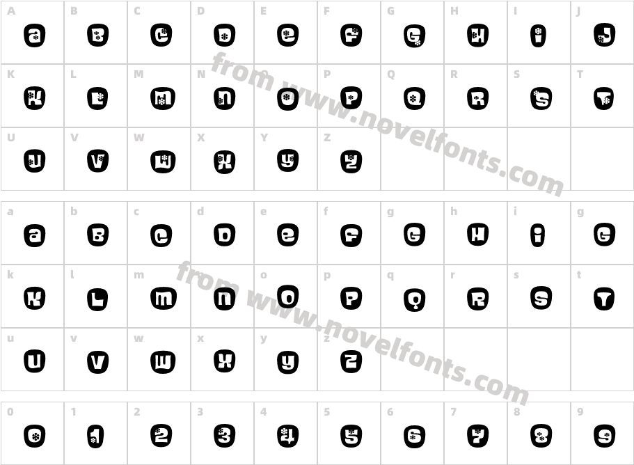 Blackcurrant CameoCharacter Map