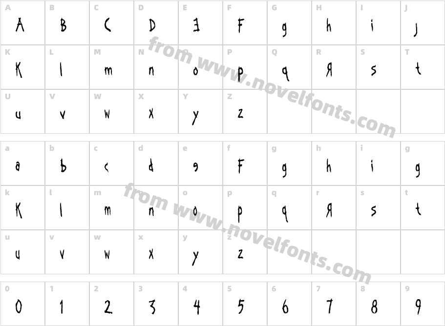 JI SeasonCharacter Map