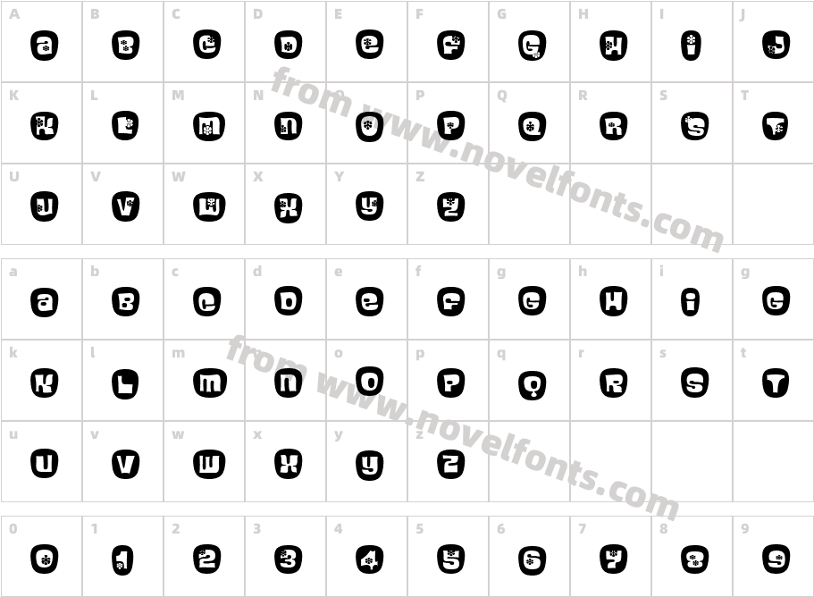 BlackcurrantCameoCharacter Map