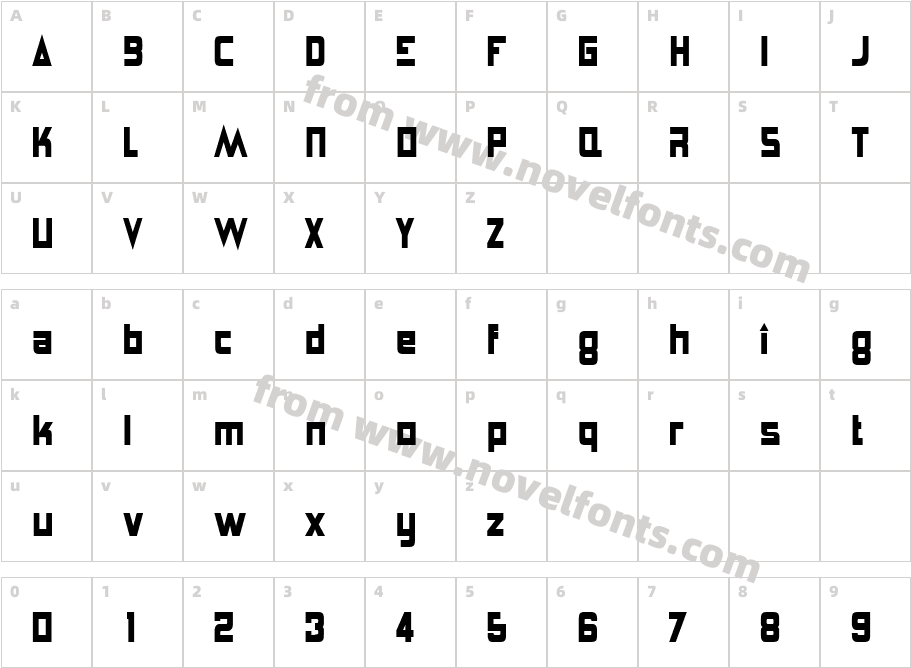 JI SeptalCharacter Map