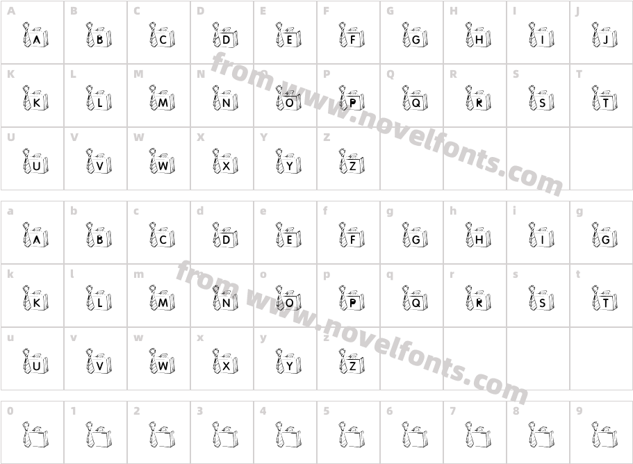 JI ShackoCharacter Map