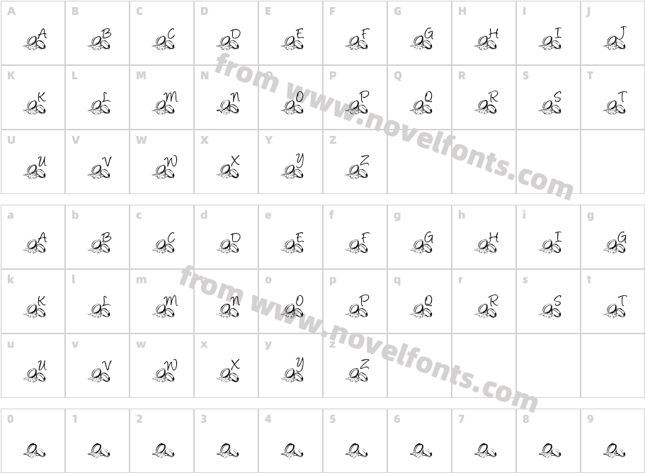 JI SheuchCharacter Map