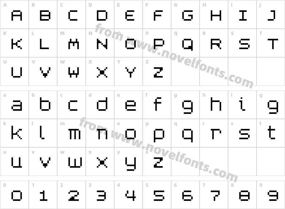 Blackgold LightCharacter Map