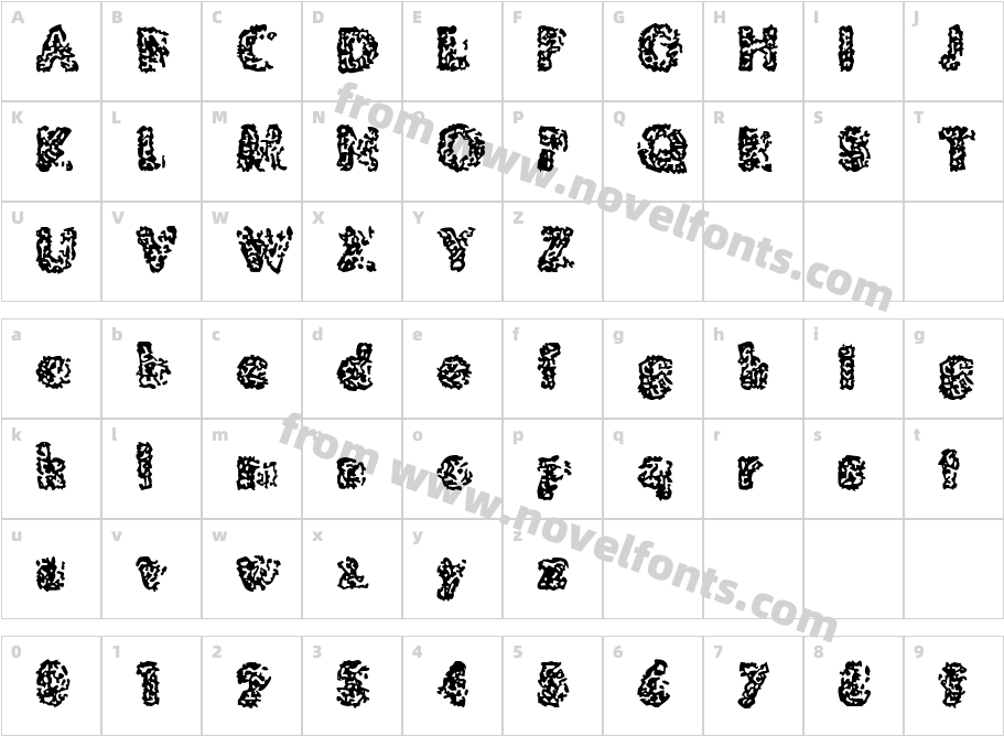 JI SmilaxCharacter Map