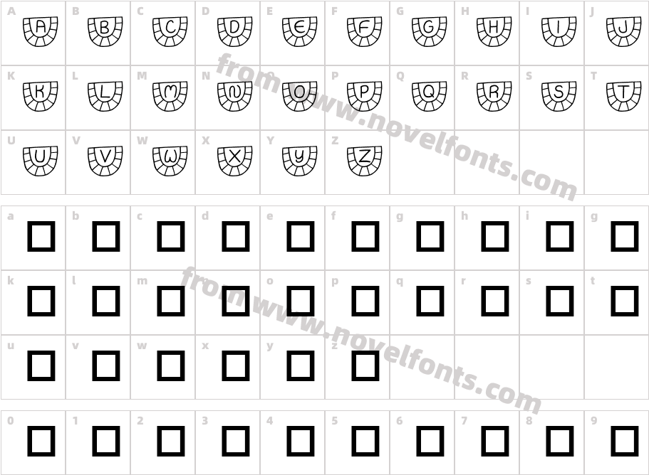 JI WatermelonCharacter Map