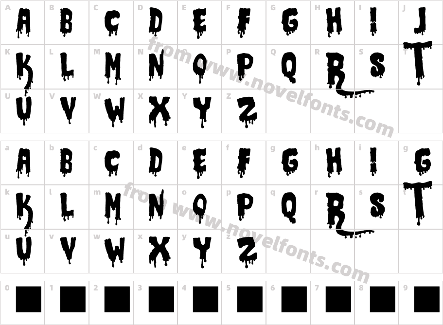 JMHCRYPT RegularCharacter Map